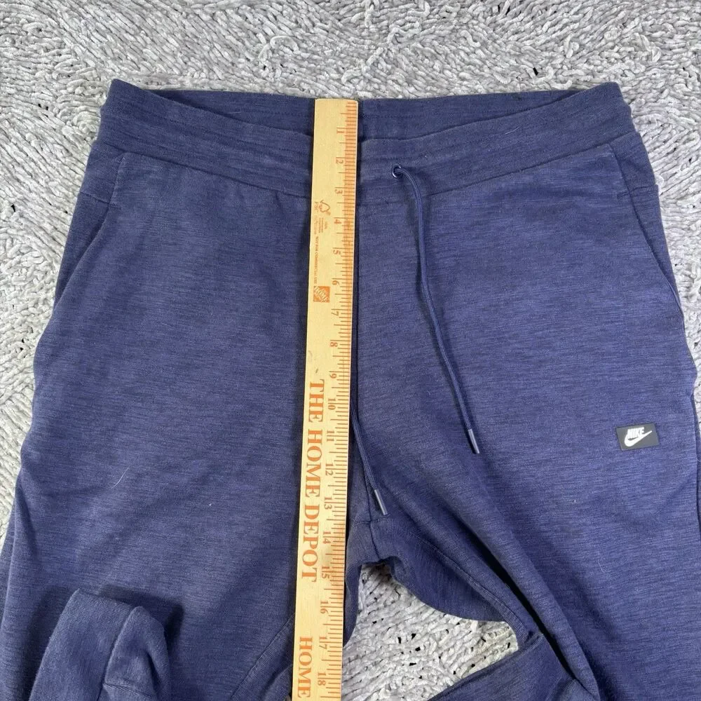 Nike Sportswear Optic Joggers Mens XL Navy Blue Activewear Training Gym Winter